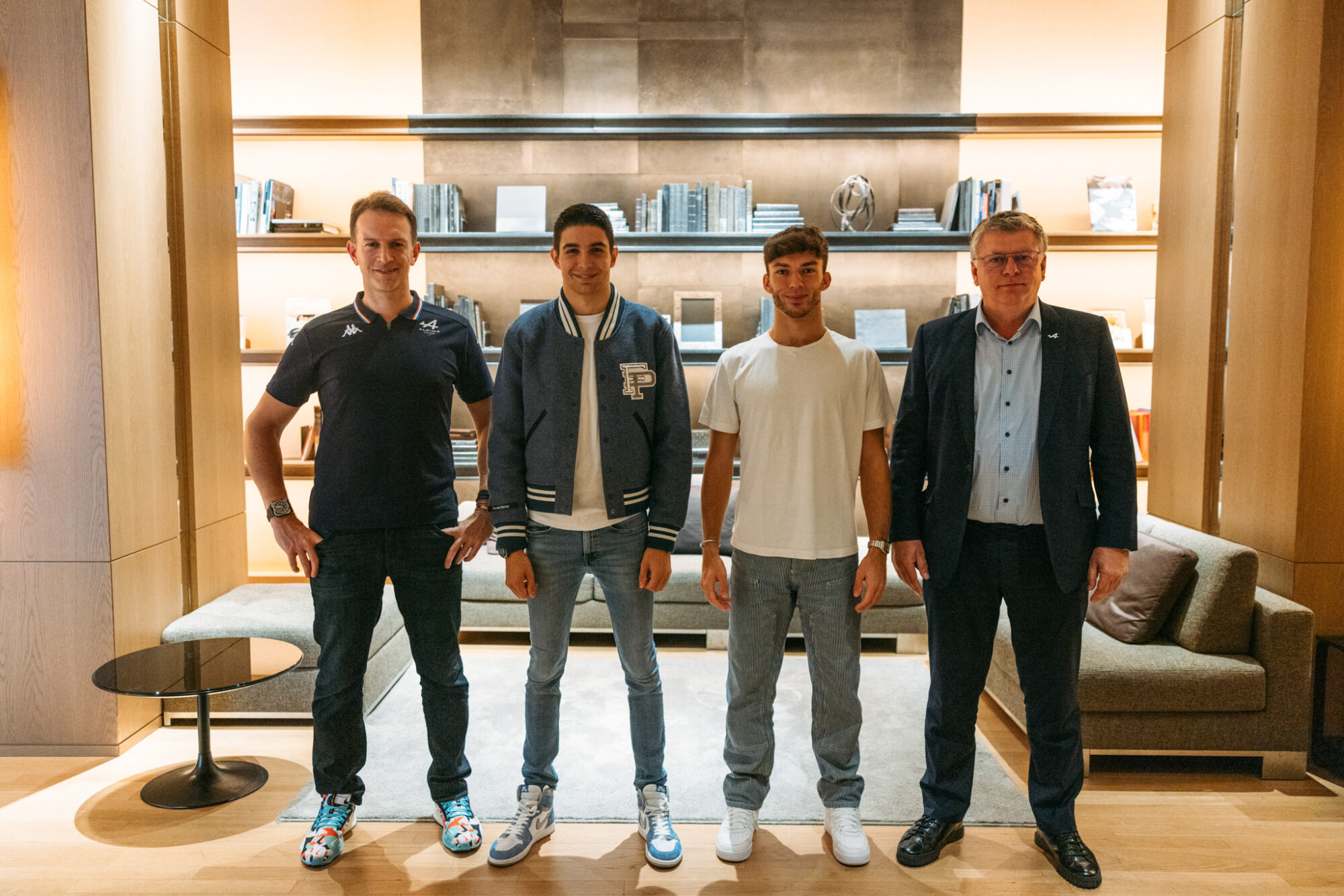 Pierre Gasly completes 2023 BWT Alpine F1 Team driver line up
