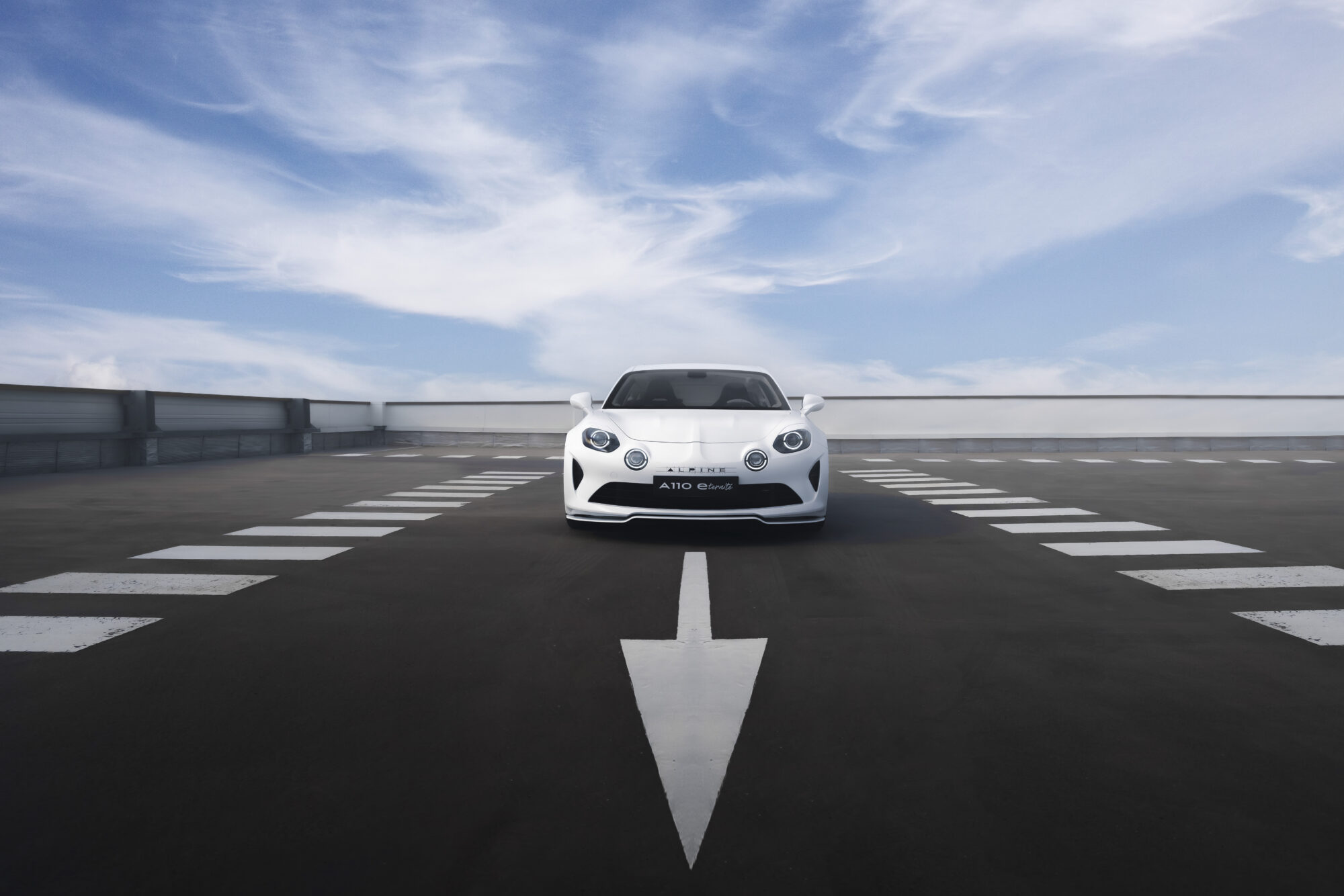 2022 - A110 E-ternité : a 100% electric prototype at the cutting edge of Alpine innovation