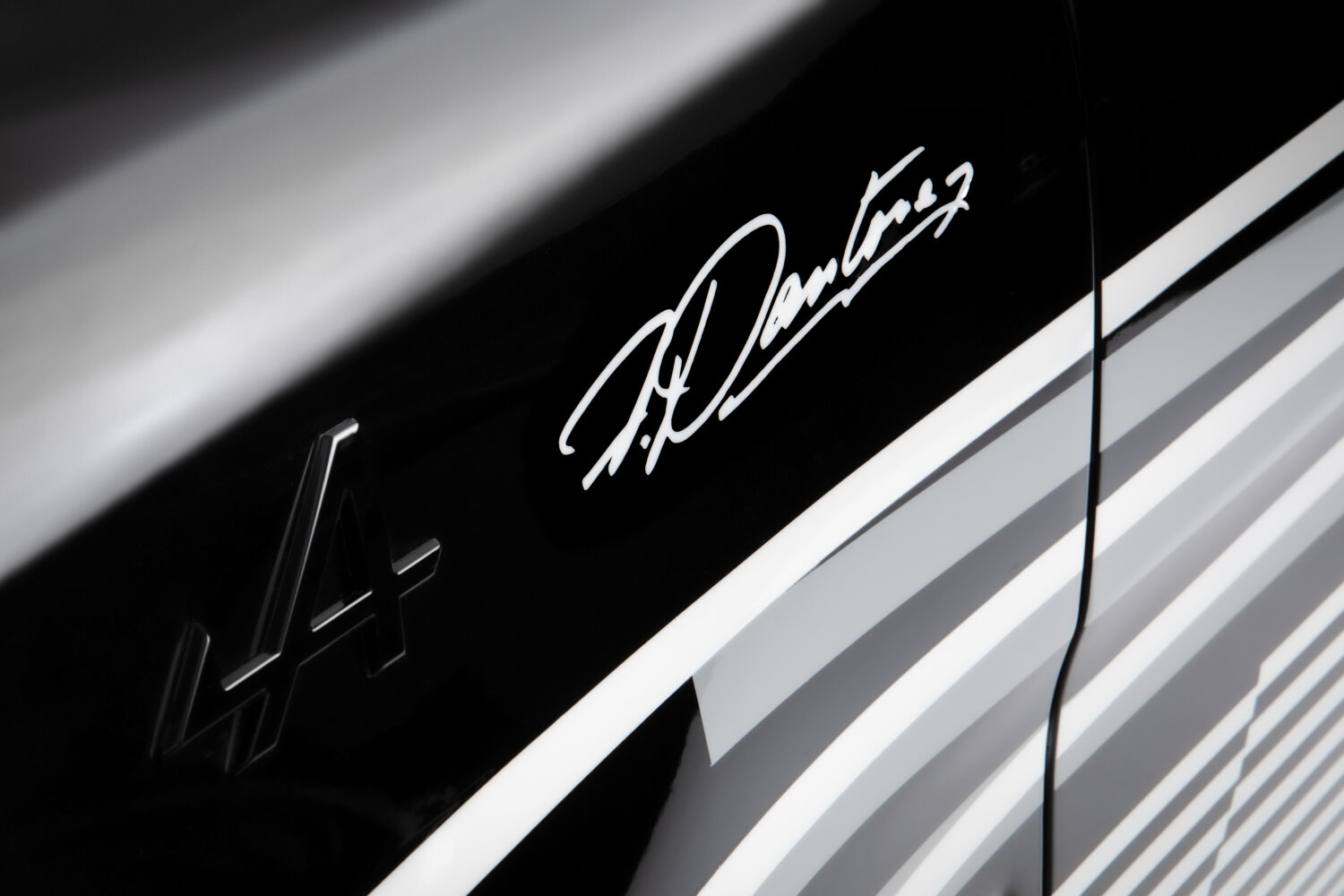 2021 - Alpine A110 x Felipe Pantone
