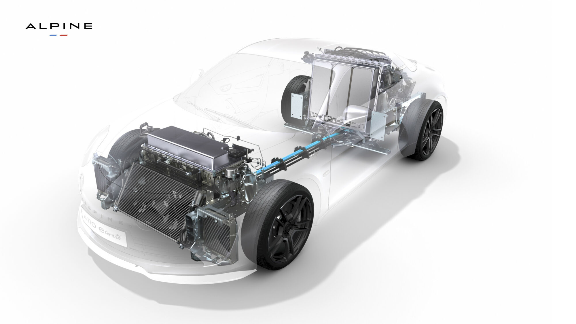 2022 - A110 E-ternité : a 100% electric prototype at the cutting edge of Alpine innovation