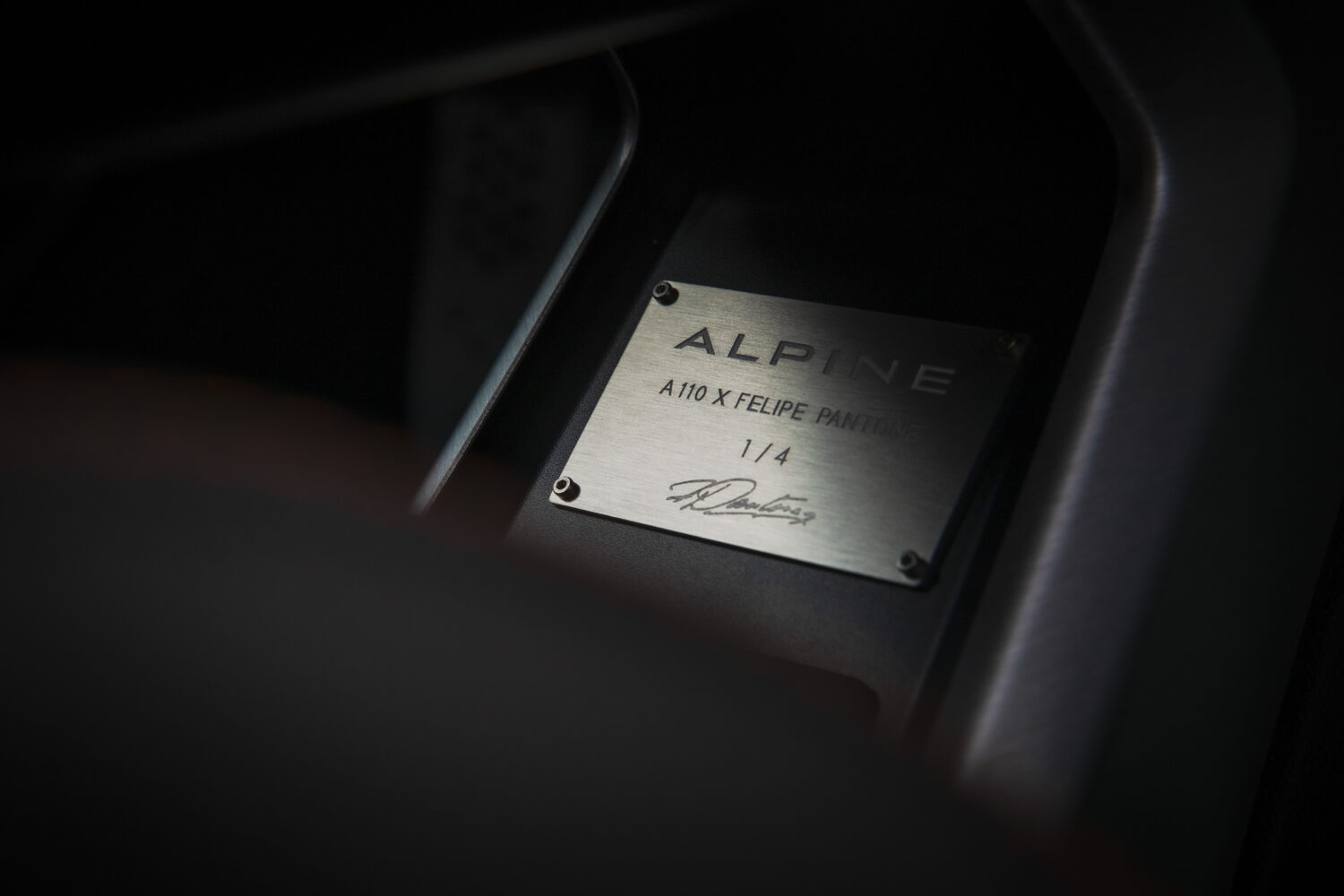 2021 - Alpine A110 x Felipe Pantone