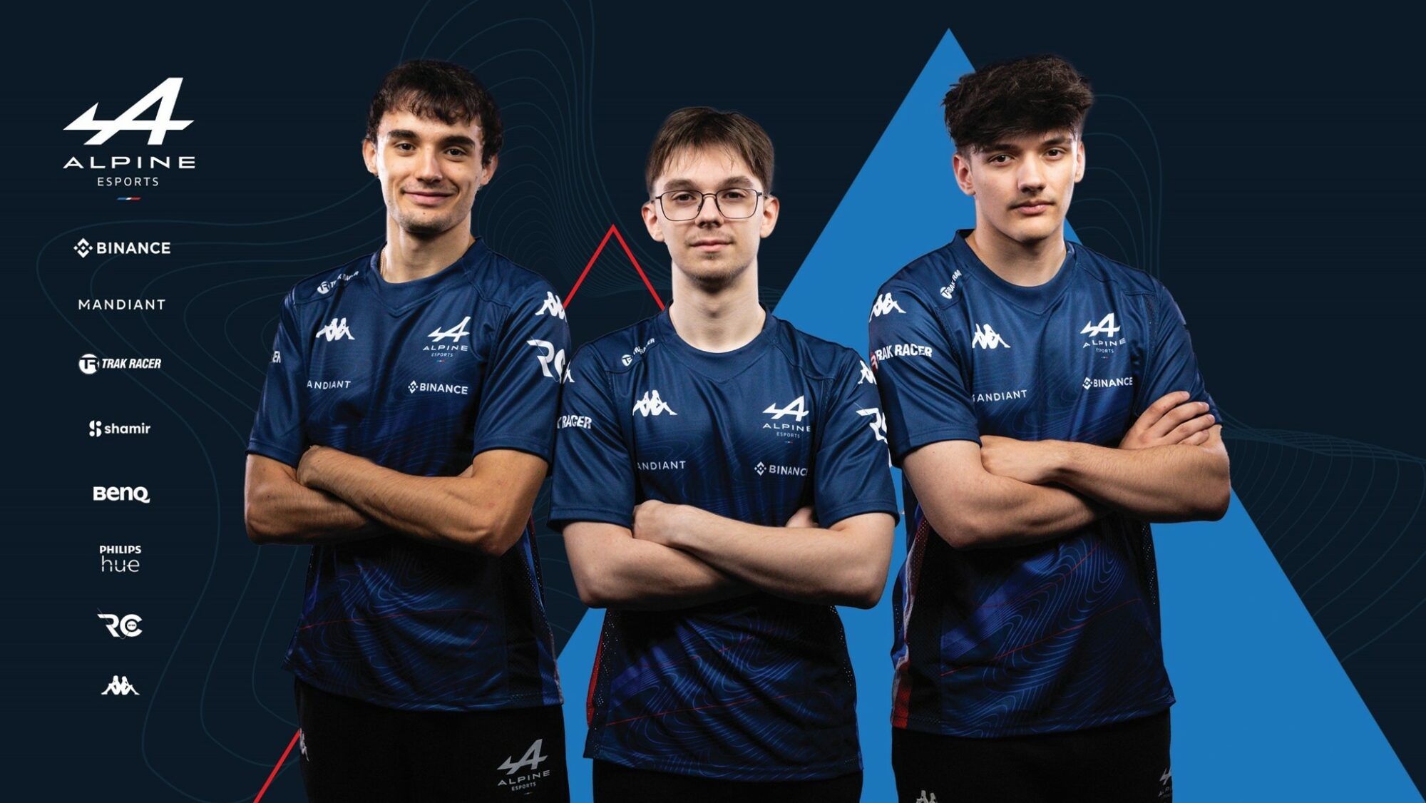 2022 - Alpine Esports - new drivers lineup for the 2022 season