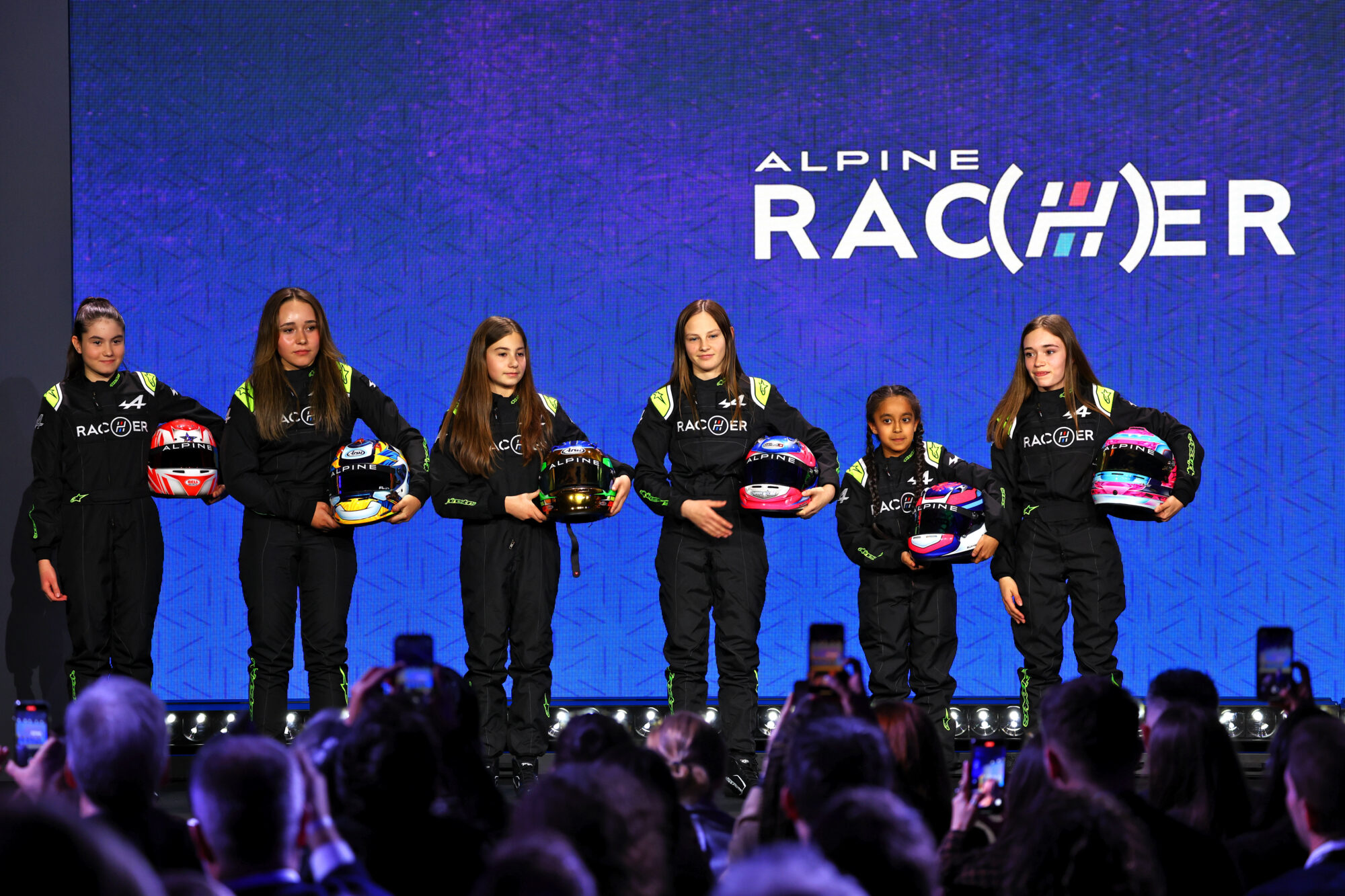 Rac(H)er programme - Alpine’s young driver karting programme
