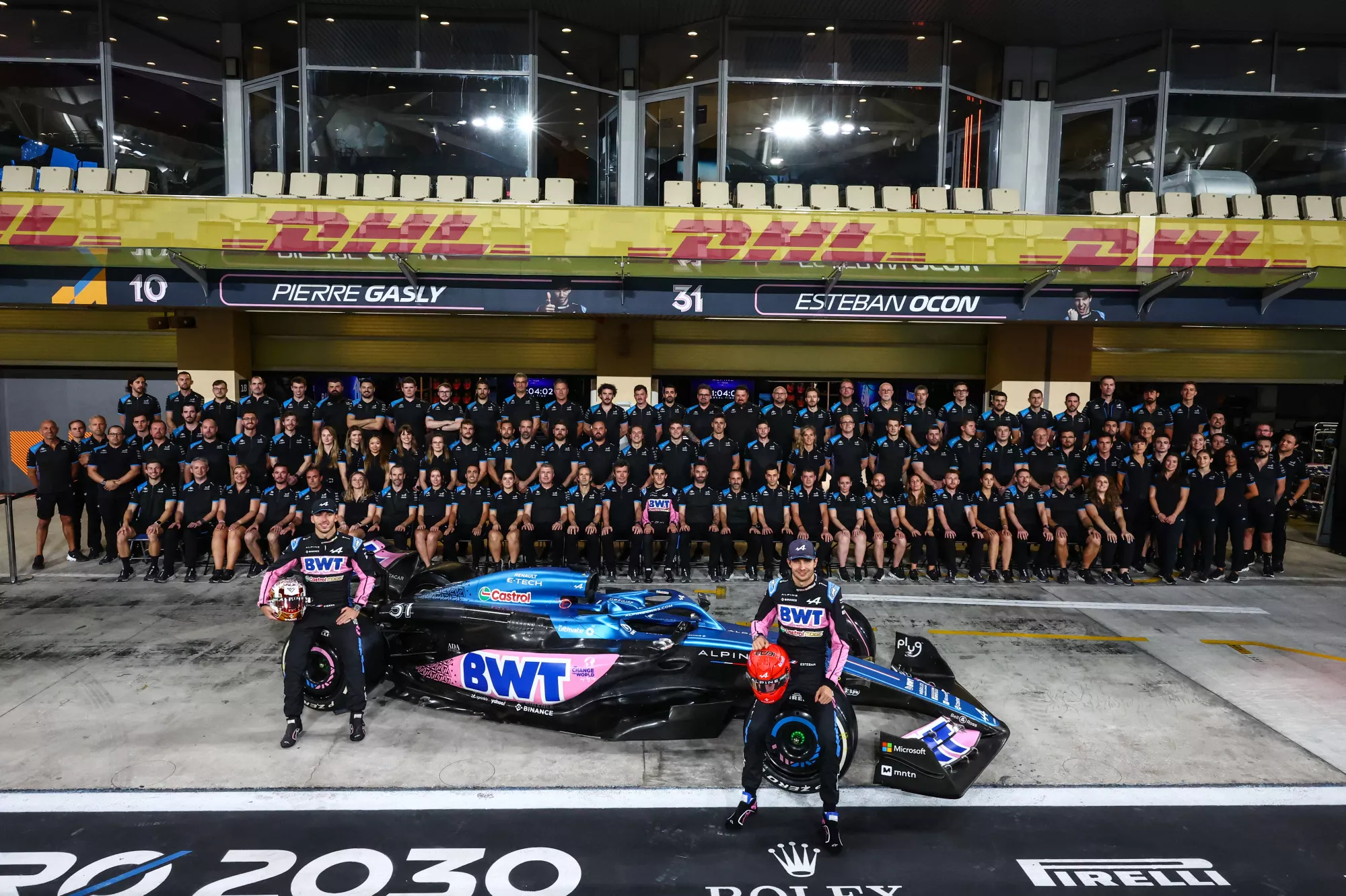 BWT Alpine F1 Team concludes 2023 FIA Formula 1 World Championship in sixth  place - Site media global de Alpine