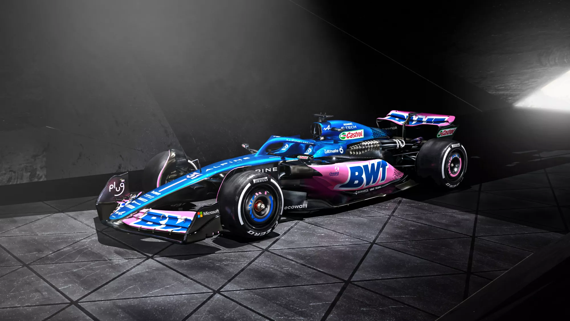 BWT Alpine F1 Team gears up for 2023 Formula 1 season by unveiling the A523  to the world - Site media global de Alpine